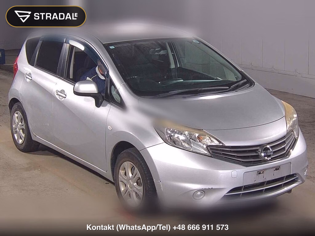 NISSAN NOTE X 2013, aukcja z Japonii, zdjęcie 1