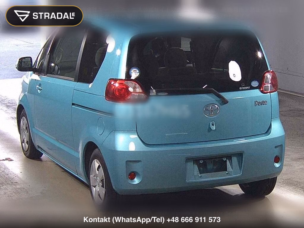 TOYOTA PORTE 3D 150R, miniaturka 3