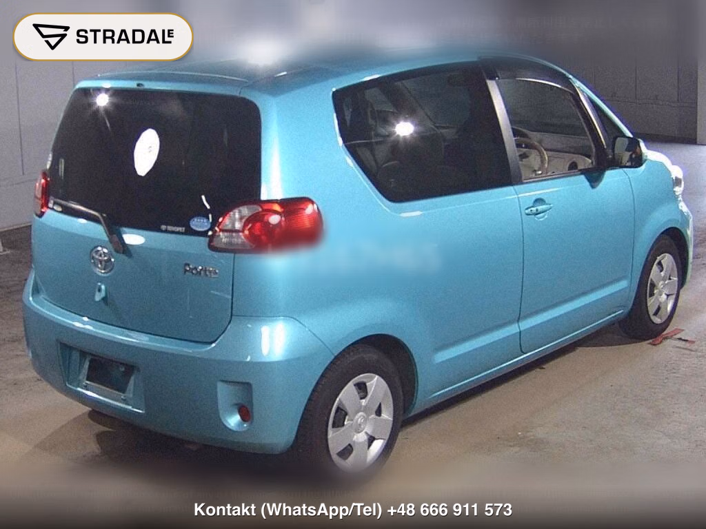 TOYOTA PORTE 3D 150R, miniaturka 6