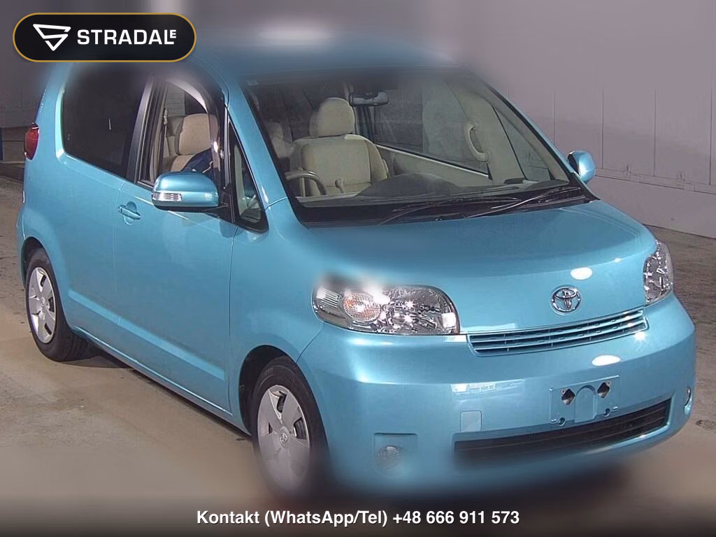 TOYOTA PORTE 3D 150R 2011, aukcja z Japonii, zdjęcie 1