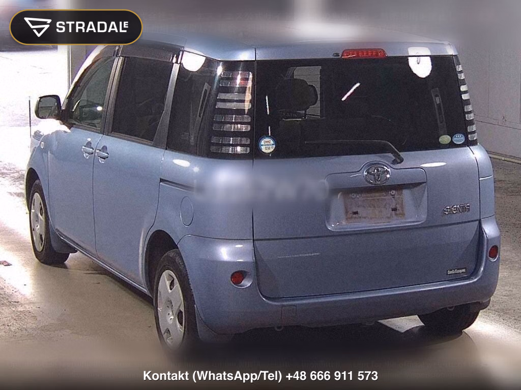 TOYOTA SIENTA X, miniaturka 3