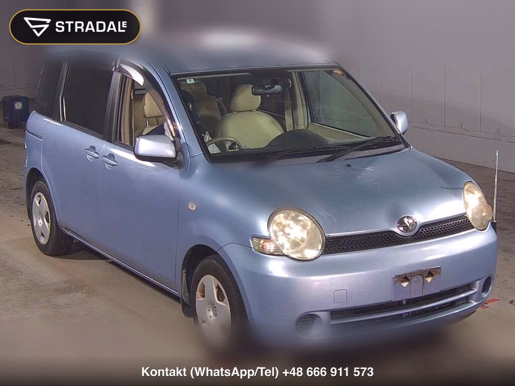 TOYOTA SIENTA X 2004, aukcja z Japonii, zdjęcie 1