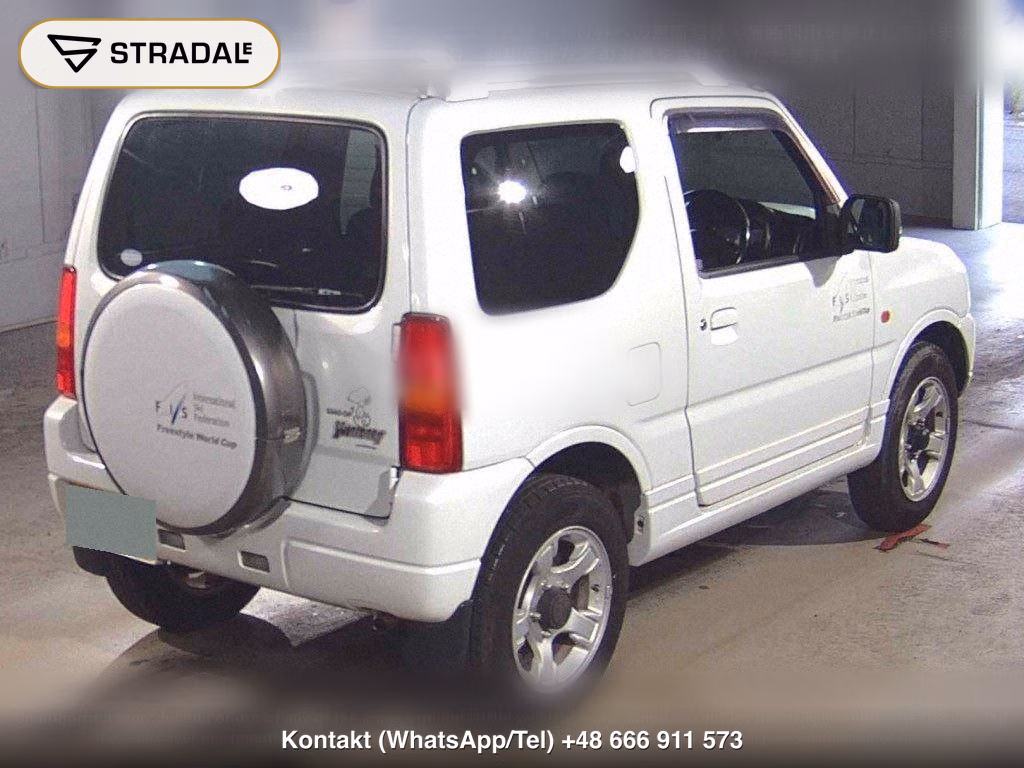 SUZUKI JIMNY 3D 4WD FIS FREESTYLE WORLD CUP LIMITED, miniaturka 6