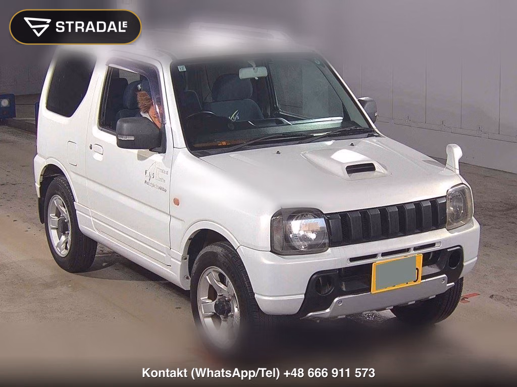SUZUKI JIMNY 3D 4WD FIS FREESTYLE WORLD CUP LIMITED 2003, aukcja z Japonii, zdjęcie 1
