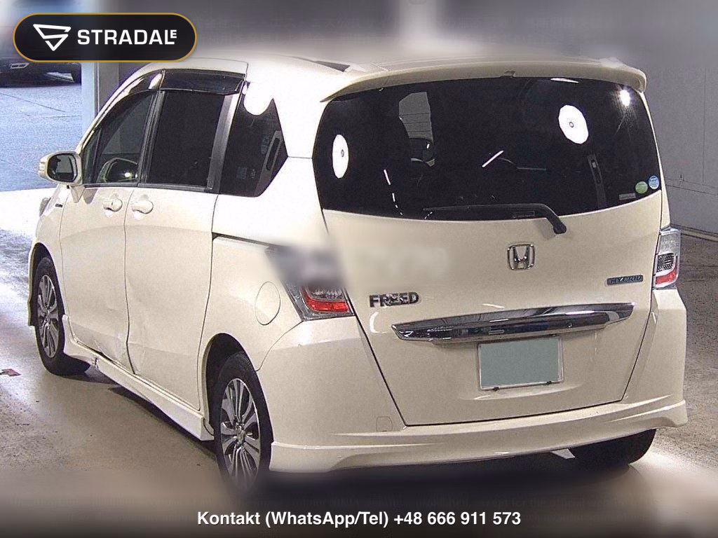 HONDA FREED HYBRID JUST SELECTION, miniaturka 3
