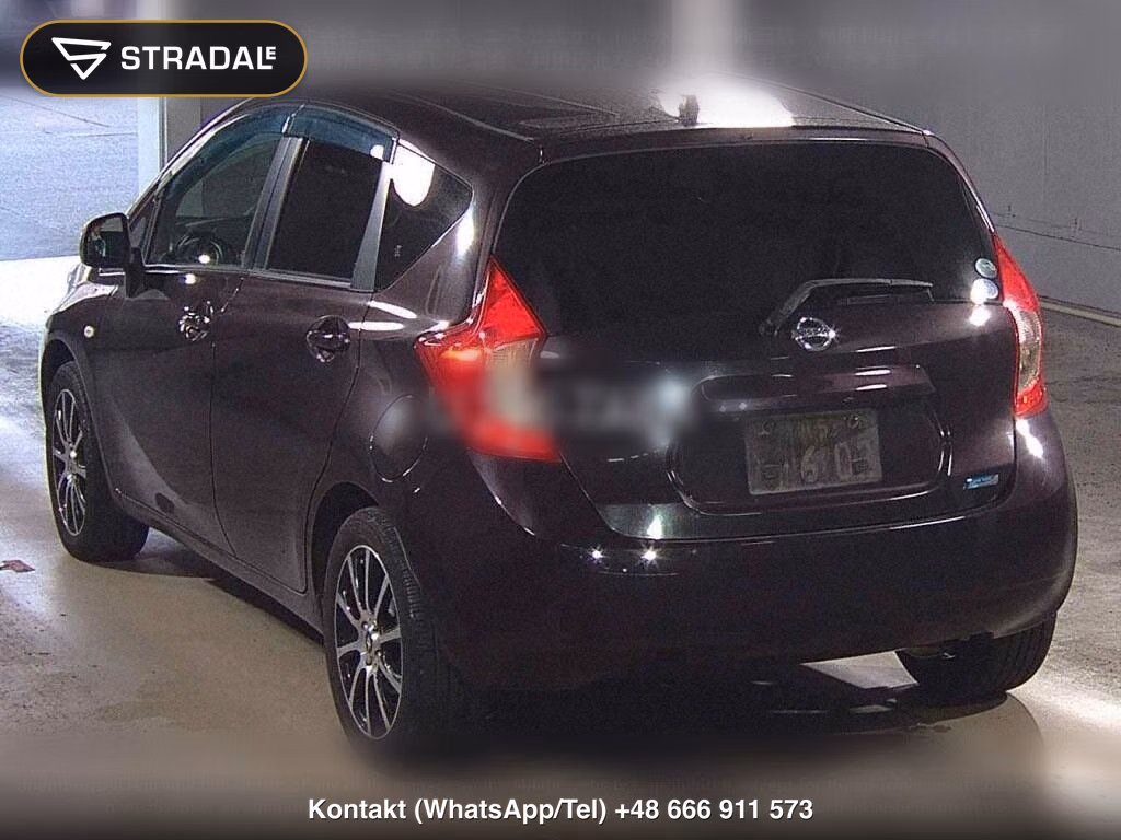 NISSAN NOTE X, miniaturka 3