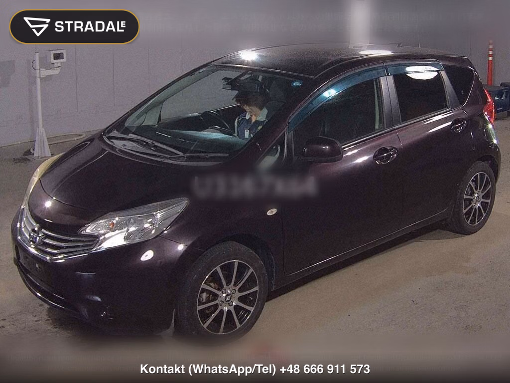 NISSAN NOTE X, miniaturka 5