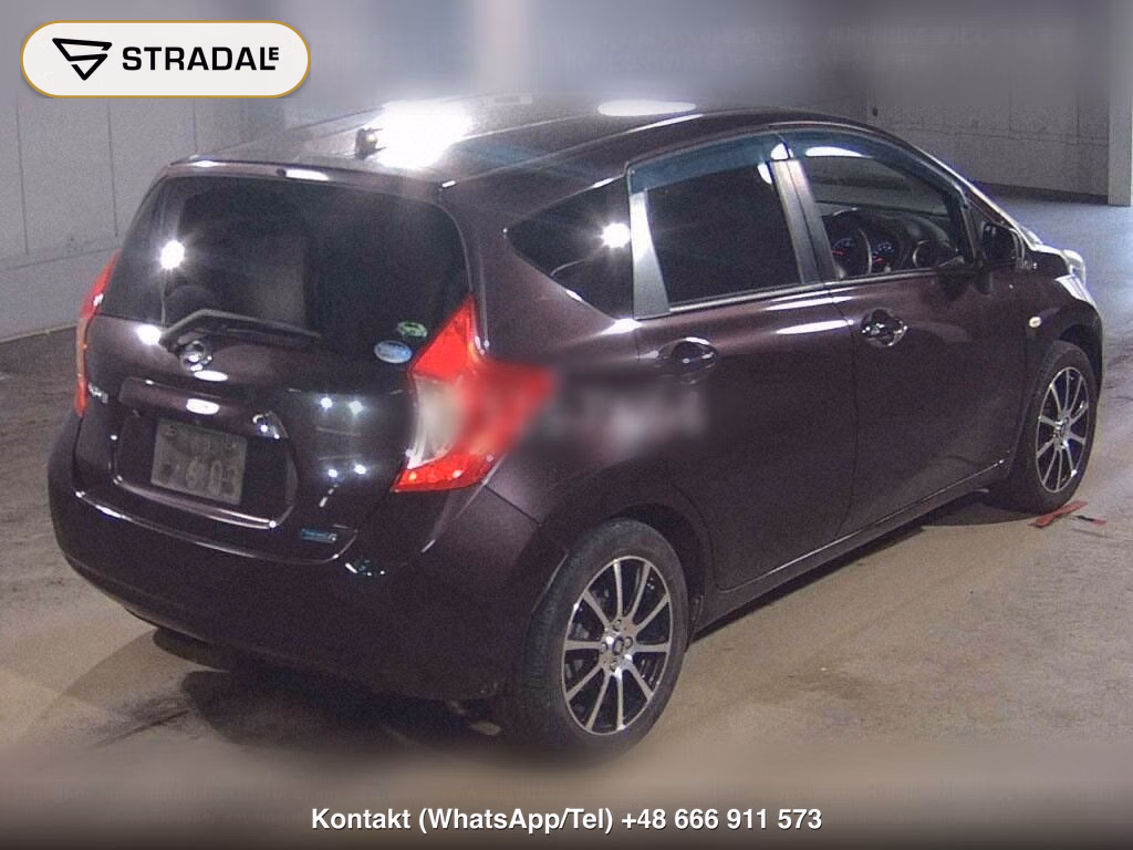NISSAN NOTE X, miniaturka 6