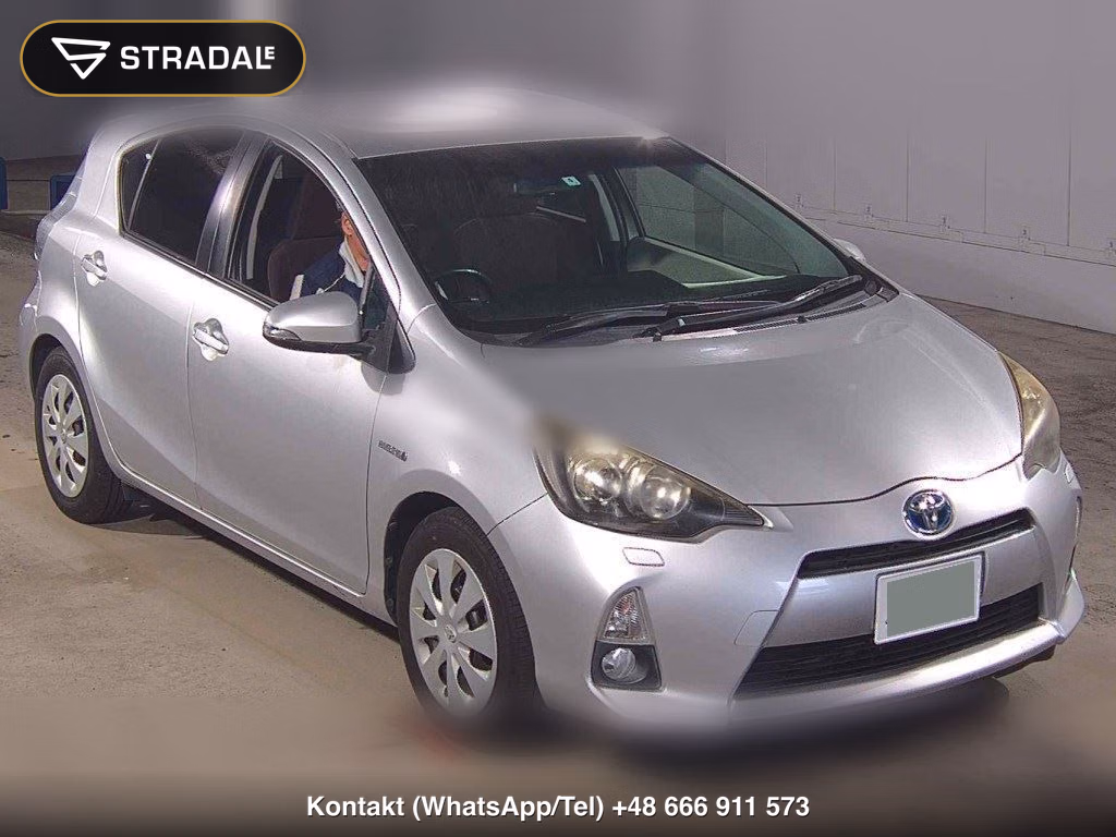 TOYOTA AQUA G 2012, aukcja z Japonii, zdjęcie 1