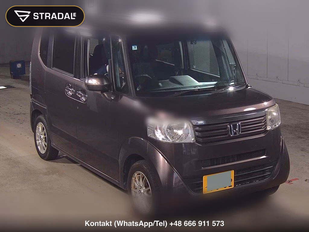 HONDA N-BOX 4WD G・L PACKAGE 2013, aukcja z Japonii, zdjęcie 1