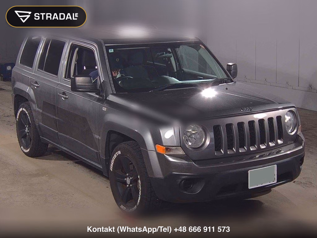 CHRYSLER JEEP JEEP PATRIOT SPORT 2012, aukcja z Japonii, zdjęcie 1