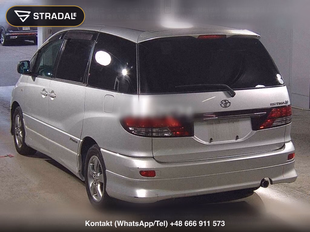 TOYOTA ESTIMA L AERAS PREMIUM NAVI SPECIAL, miniaturka 3