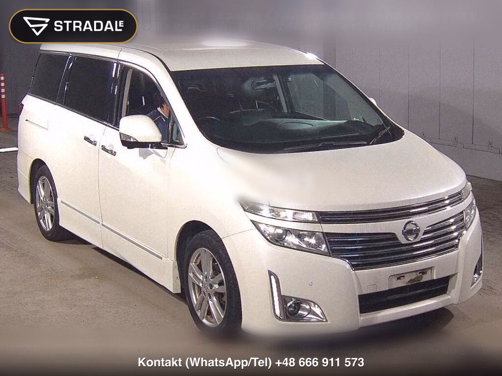 NISSAN ELGRAND 5D 350 HIGHWAY STAR, miniaturka 2