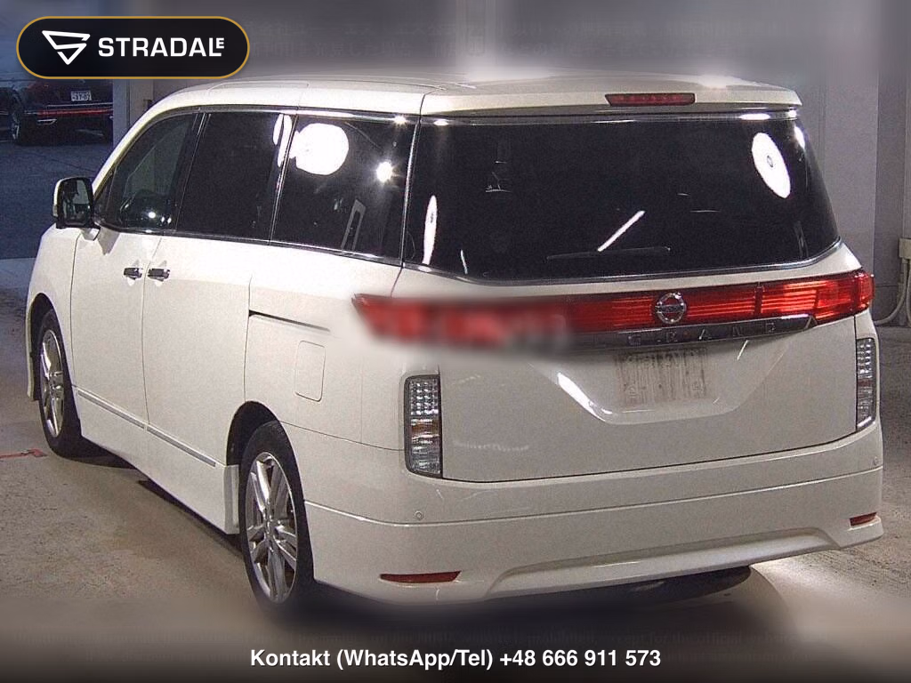 NISSAN ELGRAND 5D 350 HIGHWAY STAR, miniaturka 3