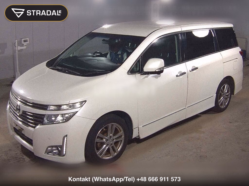 NISSAN ELGRAND 5D 350 HIGHWAY STAR, miniaturka 5