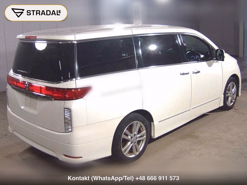 NISSAN ELGRAND 5D 350 HIGHWAY STAR, miniaturka 6