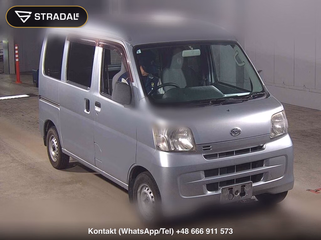 DAIHATSU HIJET CARGO 5D DELUXE 2014, aukcja z Japonii, zdjęcie 1