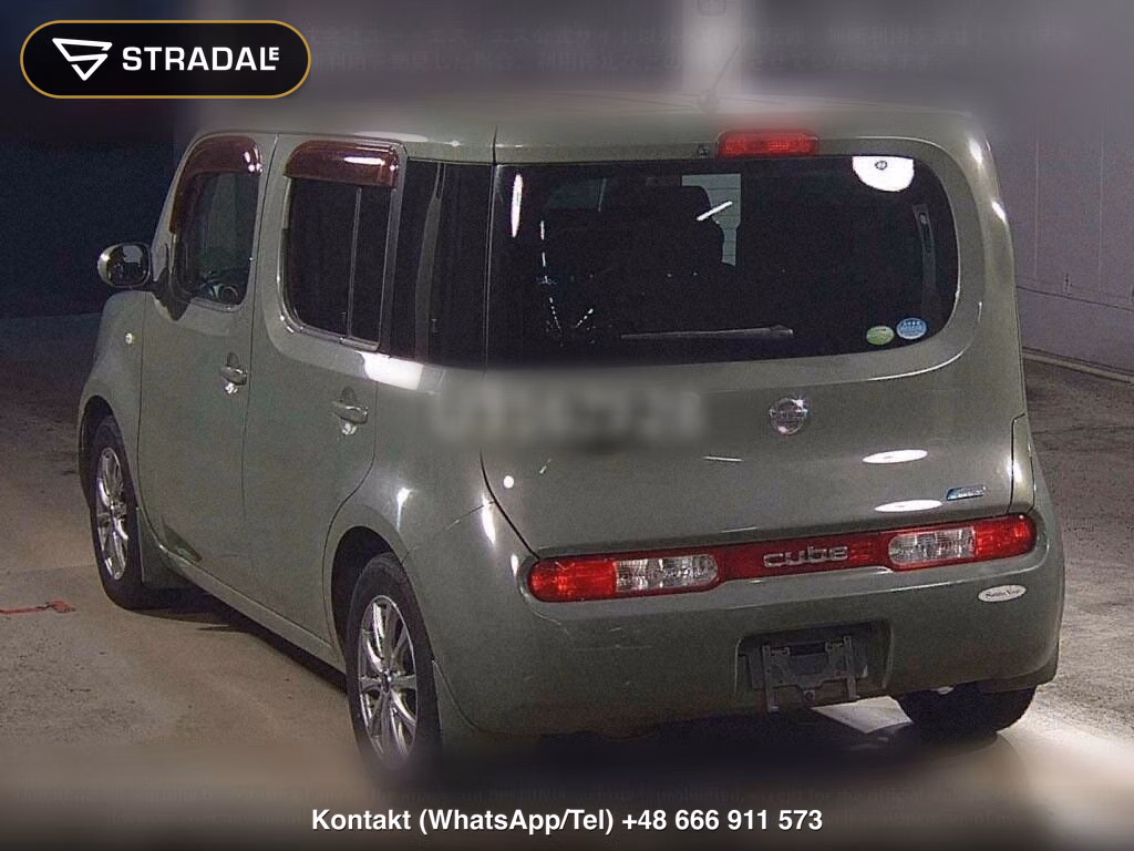 NISSAN CUBE 15G, miniaturka 3