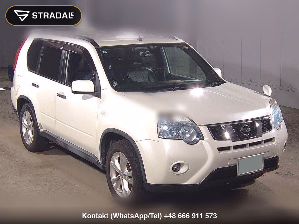 NISSAN X-TRAIL 4WD 20X 2012, aukcja z Japonii, zdjęcie 1