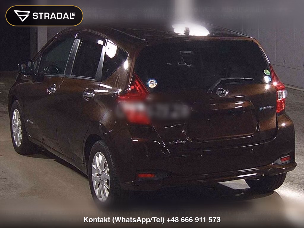 NISSAN NOTE E-POWER MEDALIST, miniaturka 3
