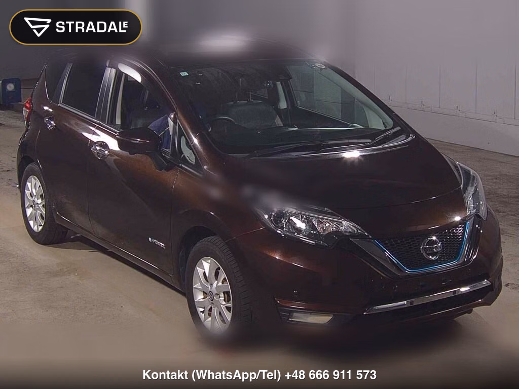 NISSAN NOTE E-POWER MEDALIST 2020, aukcja z Japonii, zdjęcie 1
