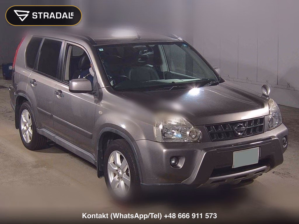 NISSAN X-TRAIL 4WD 20X 2007, aukcja z Japonii, zdjęcie 1
