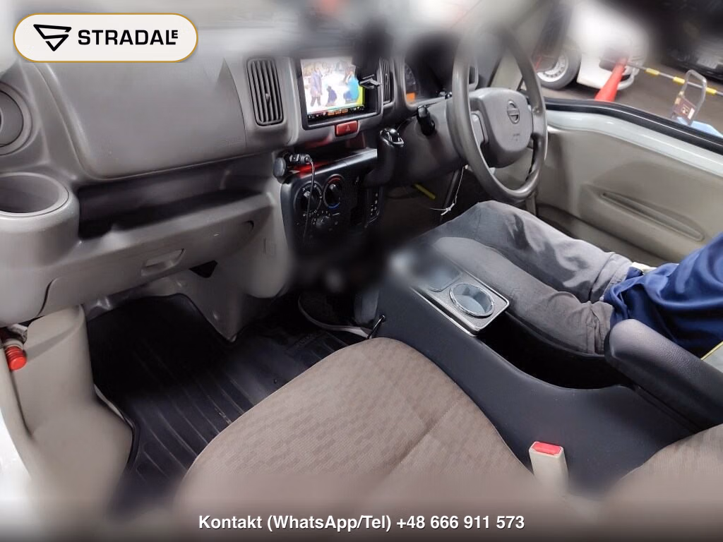 NISSAN CLIPPER VAN 4WD DX, miniaturka 4