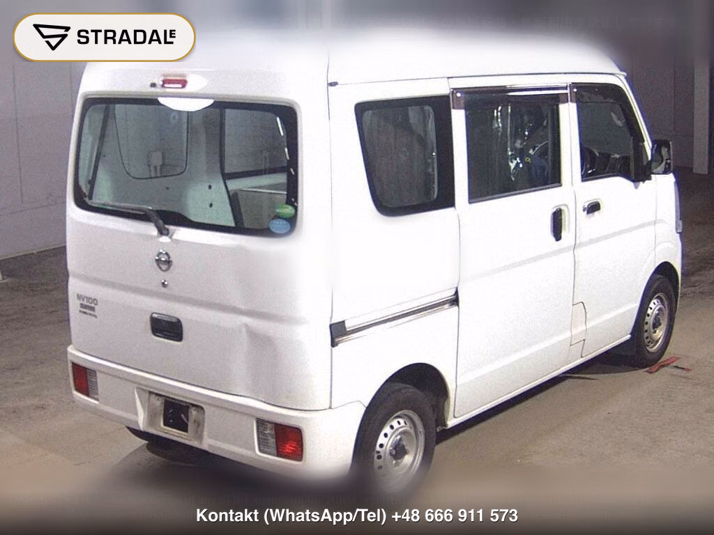 NISSAN CLIPPER VAN 4WD DX, miniaturka 6