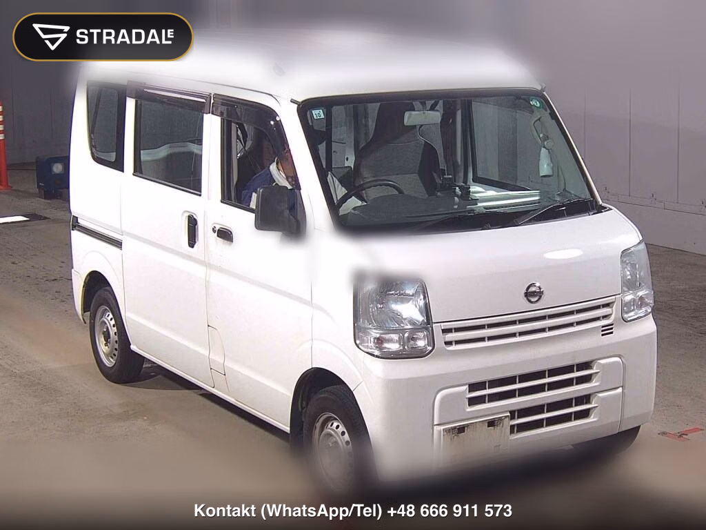 NISSAN CLIPPER VAN 4WD DX 2018, aukcja z Japonii, zdjęcie 1