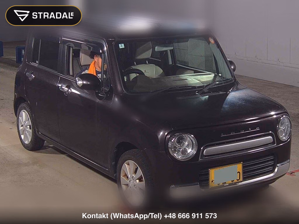 SUZUKI ALTO LAPIN X 2014, aukcja z Japonii, zdjęcie 1