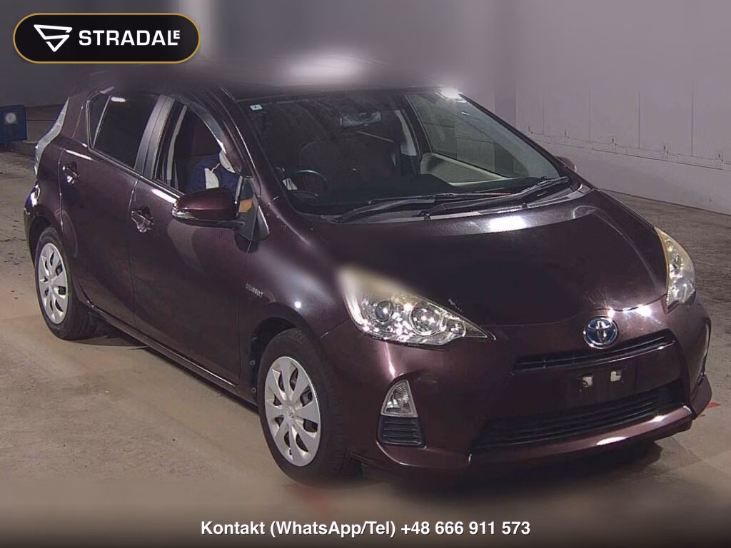 TOYOTA AQUA G 2014, aukcja z Japonii, zdjęcie 1
