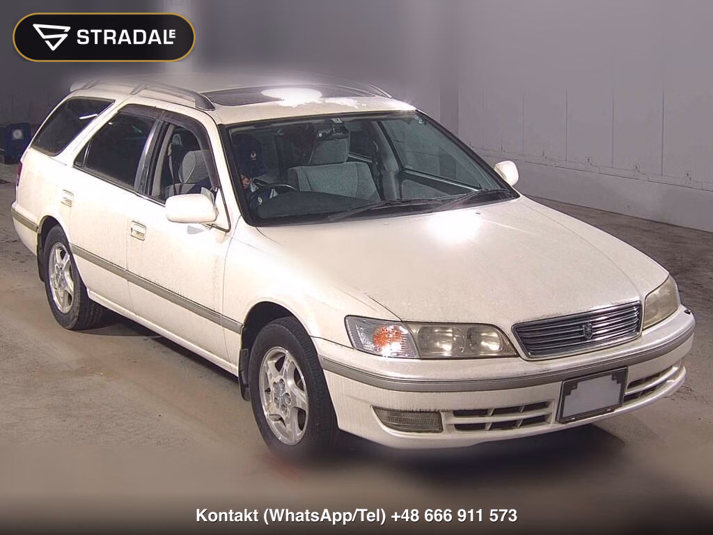 TOYOTA MARKⅡ QUALIS 4WD 2.5FOUR S PACKAGE 1997, aukcja z Japonii, zdjęcie 1