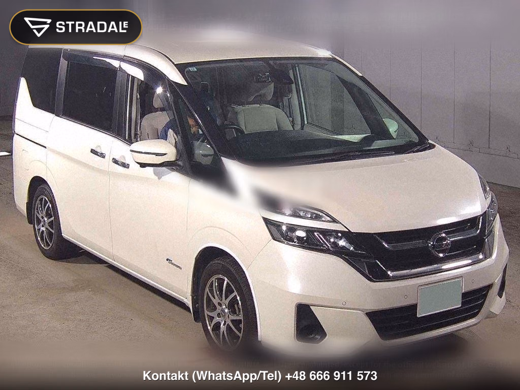 NISSAN SERENA 5D X V SELECTION, miniaturka 2