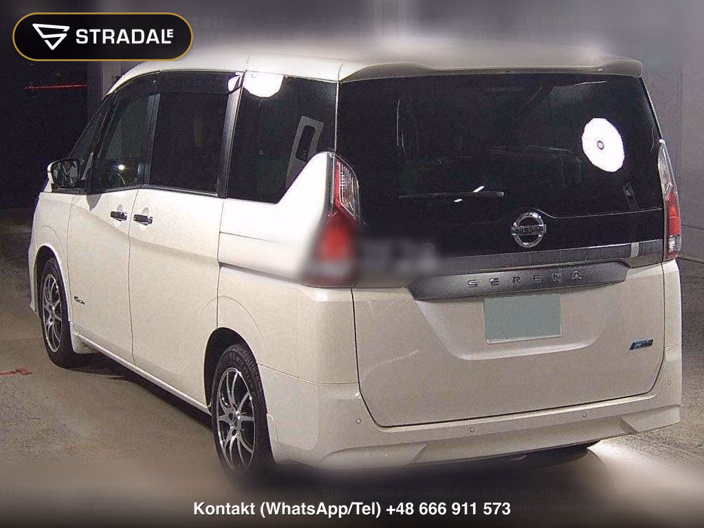NISSAN SERENA 5D X V SELECTION, miniaturka 3