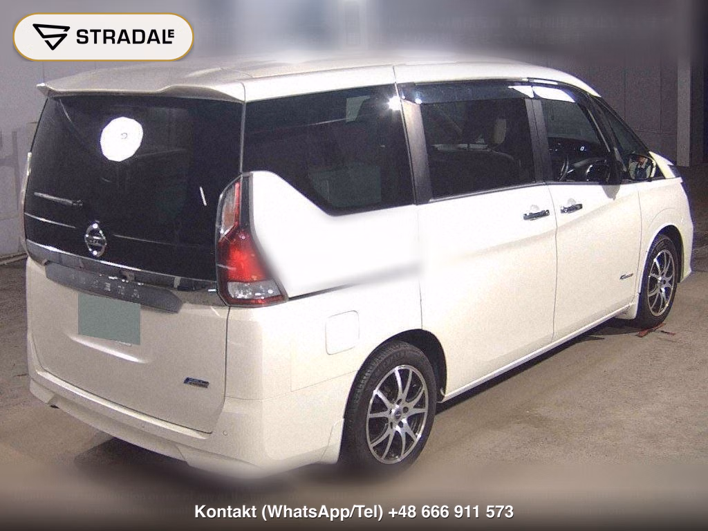 NISSAN SERENA 5D X V SELECTION, miniaturka 6