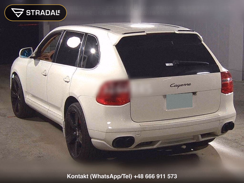 PORSCHE CAYENNE 4WD BASE GRADE, miniaturka 3