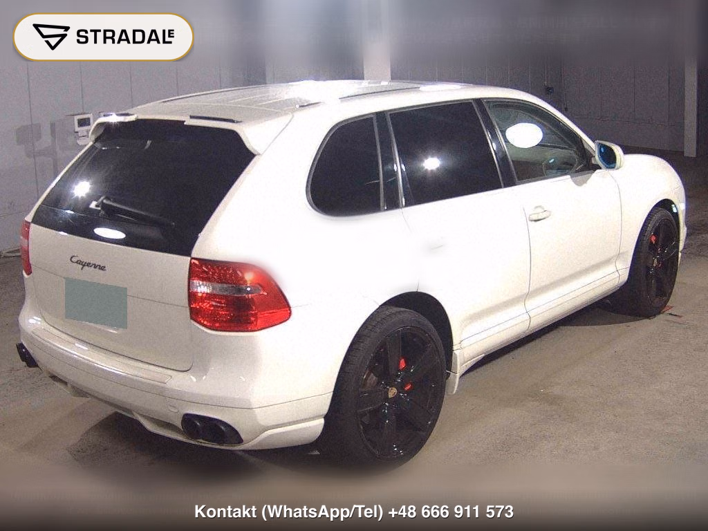 PORSCHE CAYENNE 4WD BASE GRADE, miniaturka 6
