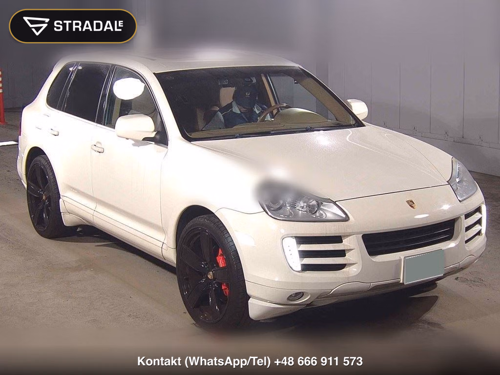 PORSCHE CAYENNE 4WD BASE GRADE 2010, aukcja z Japonii, zdjęcie 1