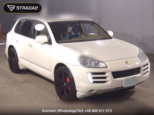 PORSCHE CAYENNE 4WD BASE GRADE 2010, samochód z aukcji Japonii