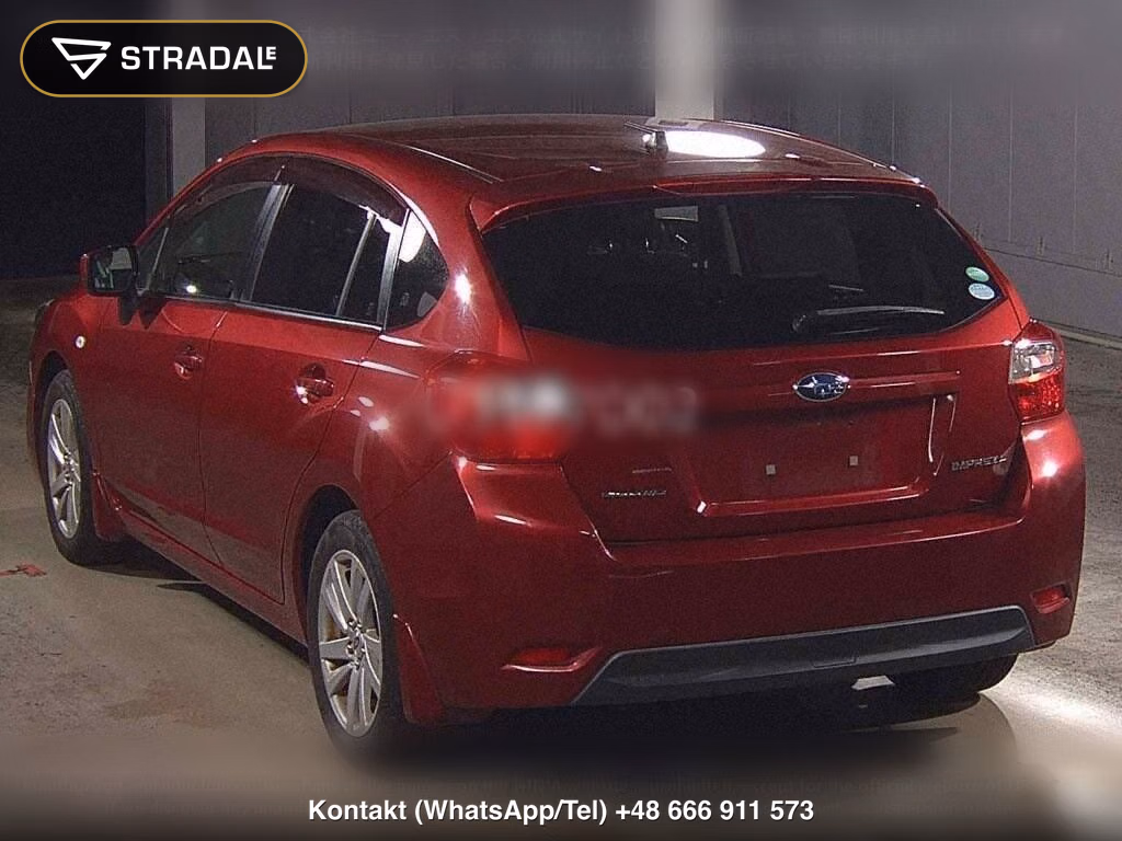 SUBARU IMPREZA SPORT 4WD 1.6I-L EYESIGHT, miniaturka 3