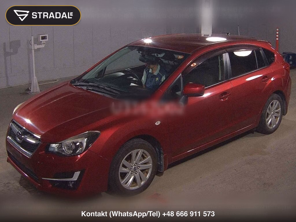 SUBARU IMPREZA SPORT 4WD 1.6I-L EYESIGHT, miniaturka 5