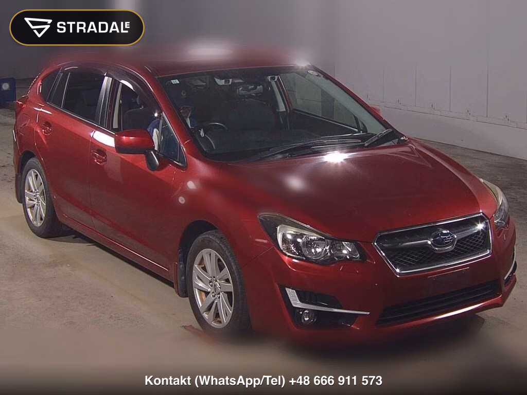 SUBARU IMPREZA SPORT 4WD 1.6I-L EYESIGHT 2015, aukcja z Japonii, zdjęcie 1