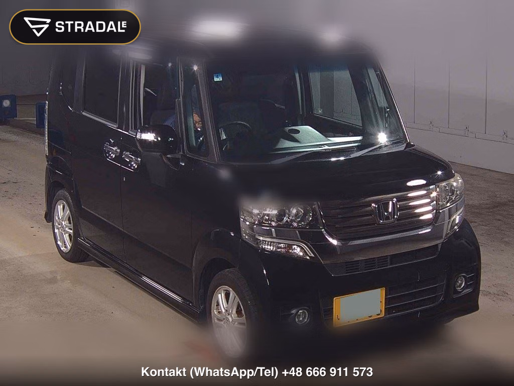 HONDA N-BOX CUSTOM G・L PACKAGE 2012, aukcja z Japonii, zdjęcie 1