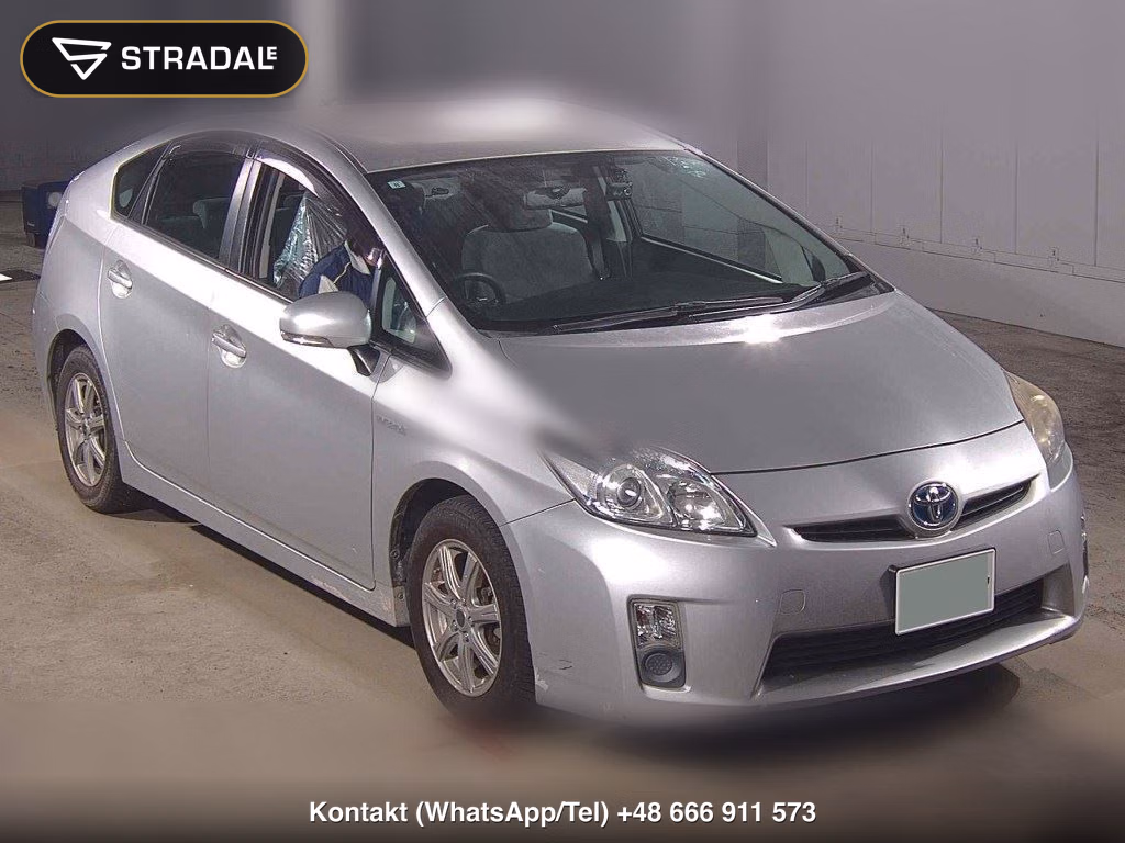TOYOTA PRIUS 5D L 2009, aukcja z Japonii, zdjęcie 1