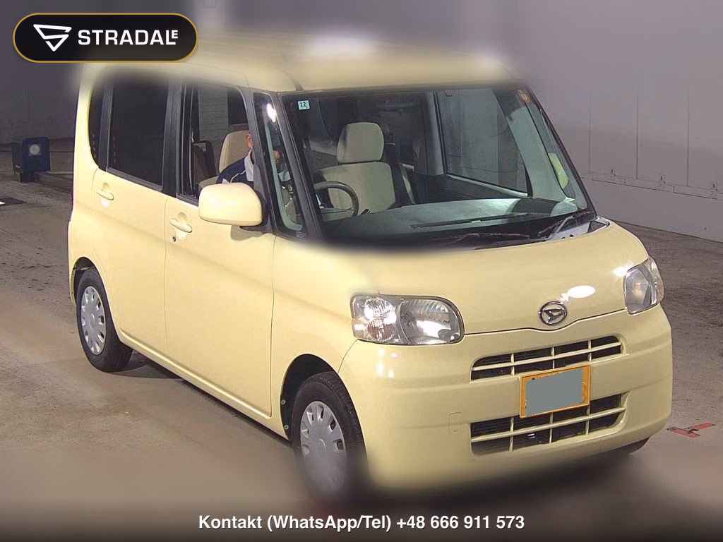 DAIHATSU TANTO 2008, aukcja z Japonii, zdjęcie 1