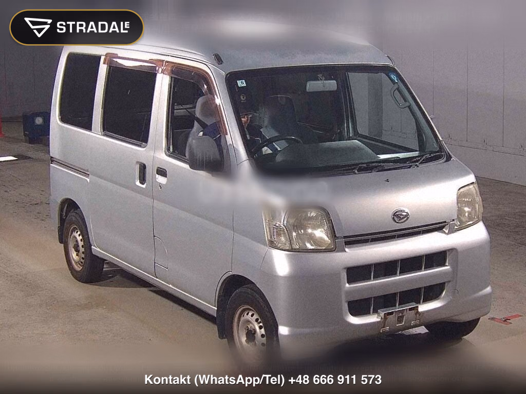 DAIHATSU HIJET CARGO 5D 4WD DX, miniaturka 2