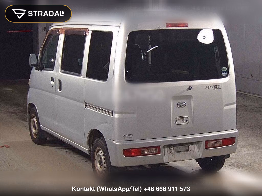 DAIHATSU HIJET CARGO 5D 4WD DX, miniaturka 3