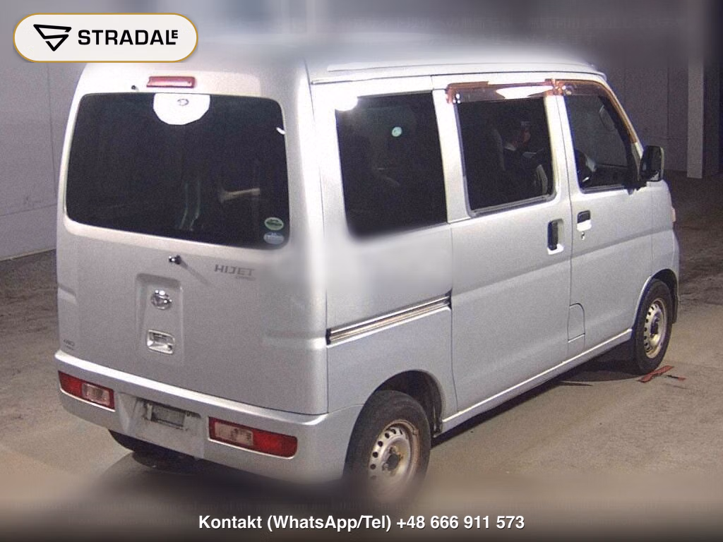 DAIHATSU HIJET CARGO 5D 4WD DX, miniaturka 6