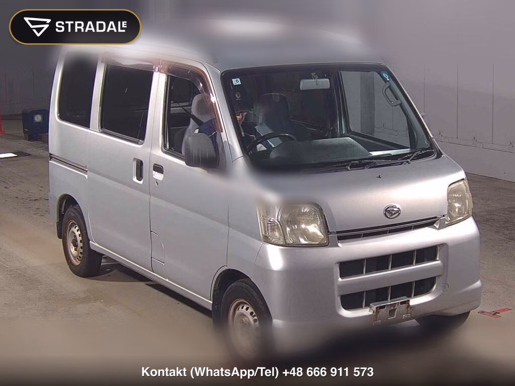 DAIHATSU HIJET CARGO 5D 4WD DX 2006, aukcja z Japonii, zdjęcie 1