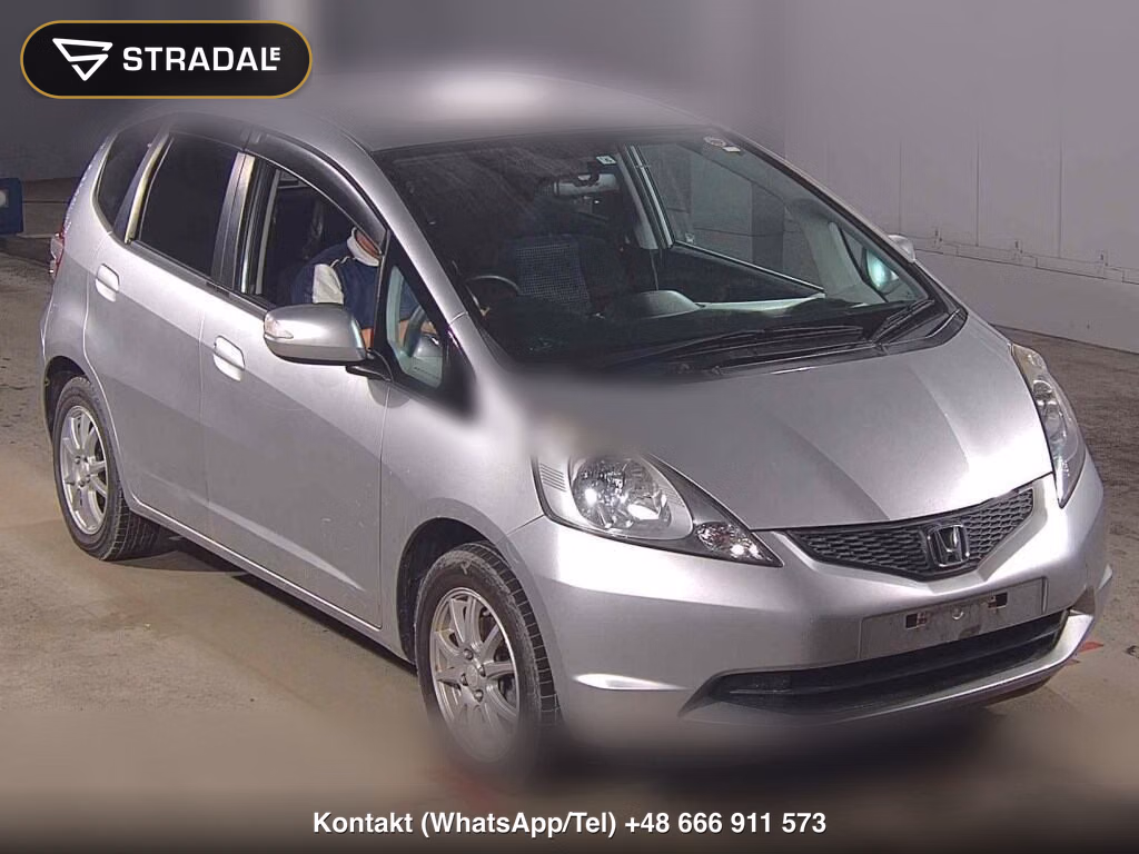 HONDA FIT 4WD G 2008, aukcja z Japonii, zdjęcie 1